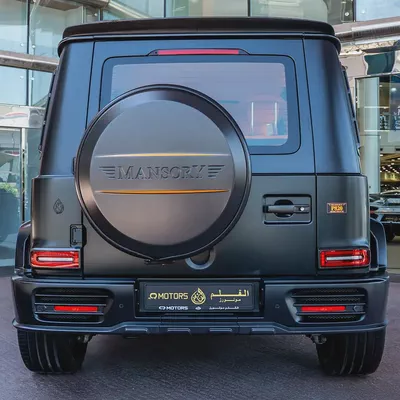 2021  MERCEDES G MANSORY   P820 DONE 63000KM-1