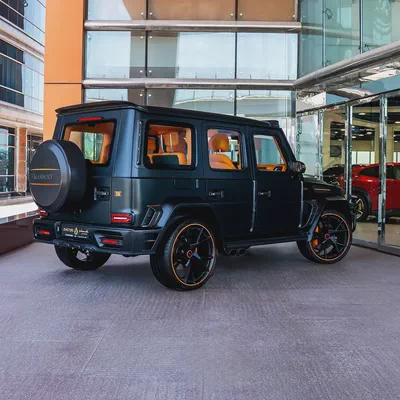 2021  MERCEDES G MANSORY   P820 DONE 63000KM-2