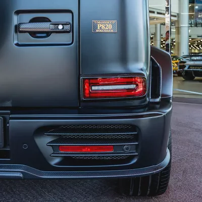 2021  MERCEDES G MANSORY   P820 DONE 63000KM-5