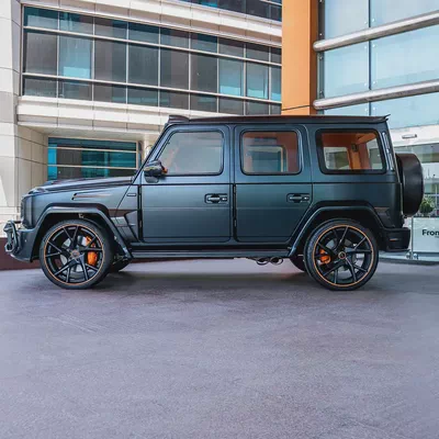 2021  MERCEDES G MANSORY   P820 DONE 63000KM-8