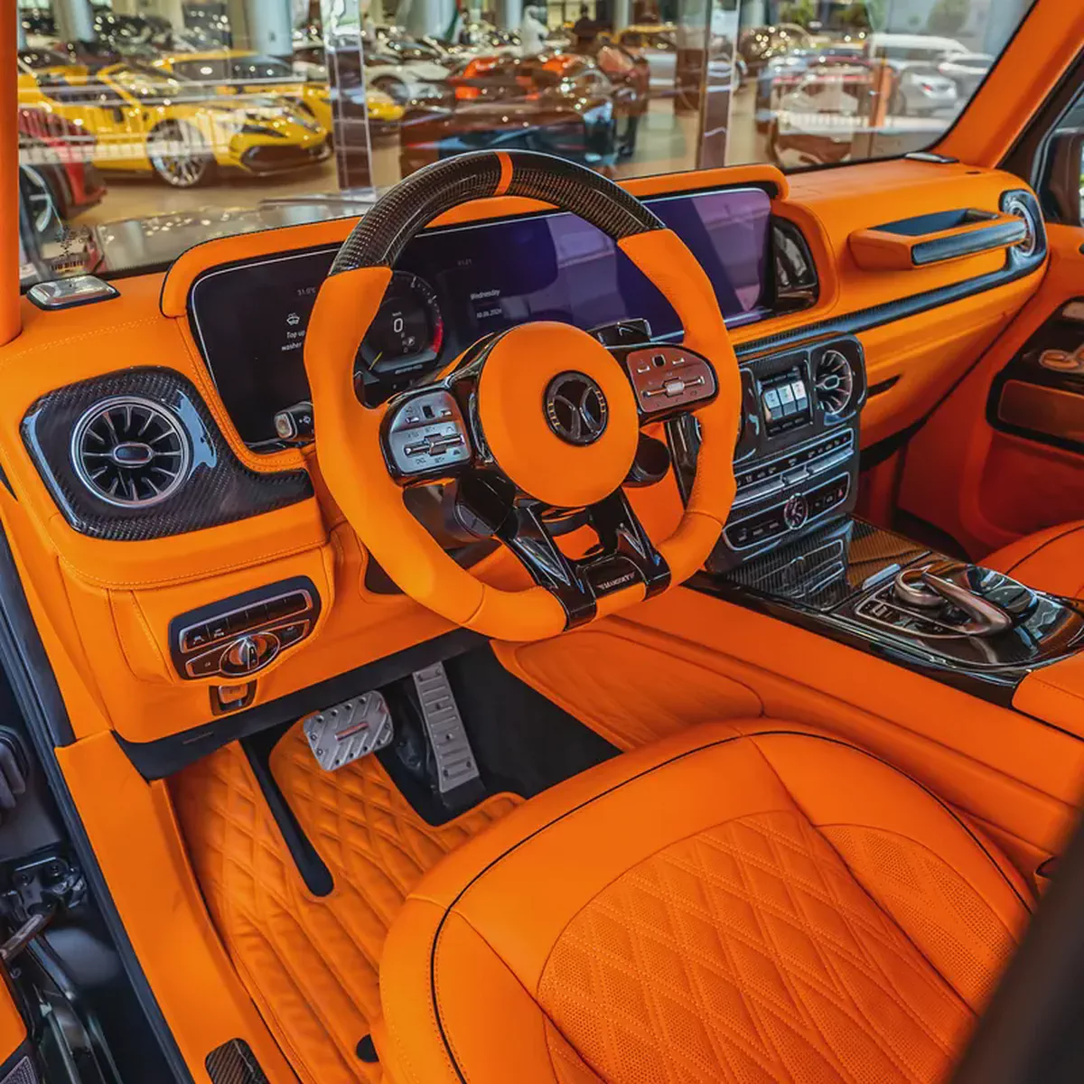 2021  MERCEDES G MANSORY   P820 DONE 63000KM-9-9