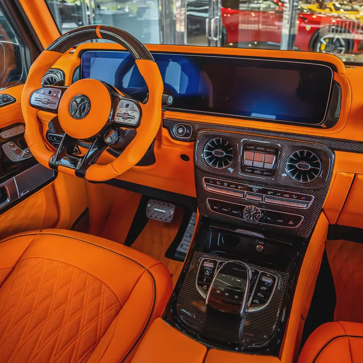 2021  MERCEDES G MANSORY   P820 DONE 63000KM-12-12