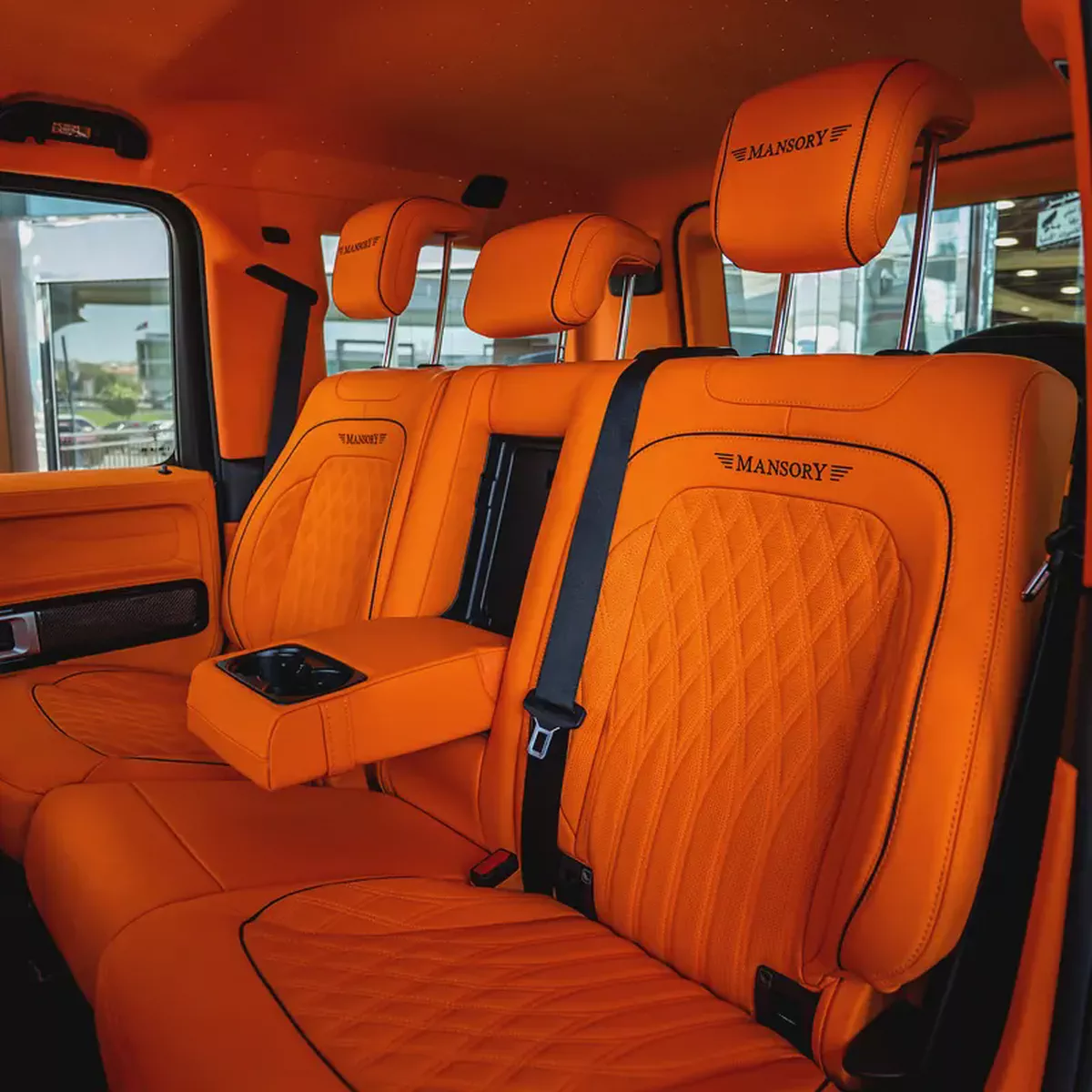 2021  MERCEDES G MANSORY   P820 DONE 63000KM-13-13