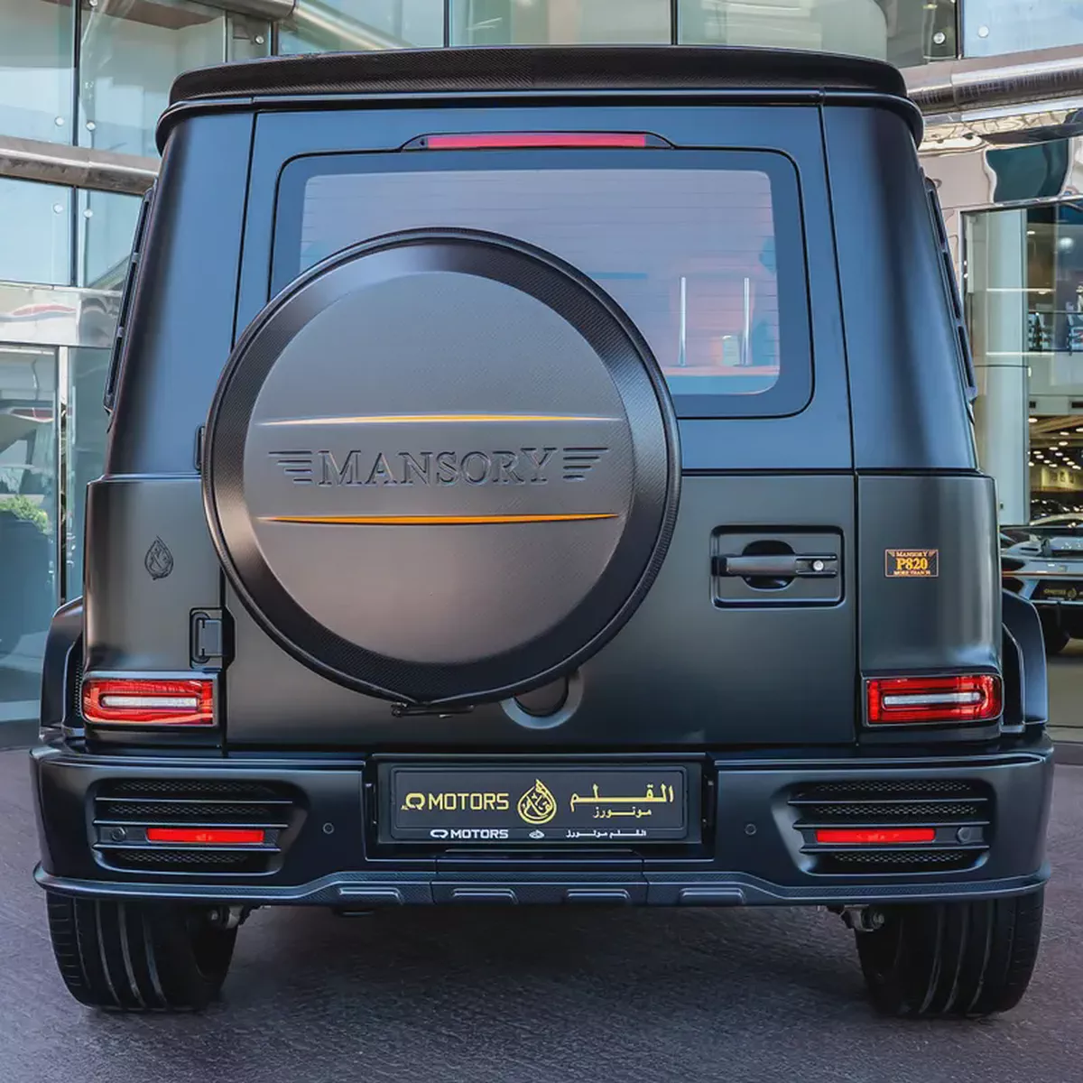 2021  MERCEDES G MANSORY   P820 DONE 63000KM-1-1