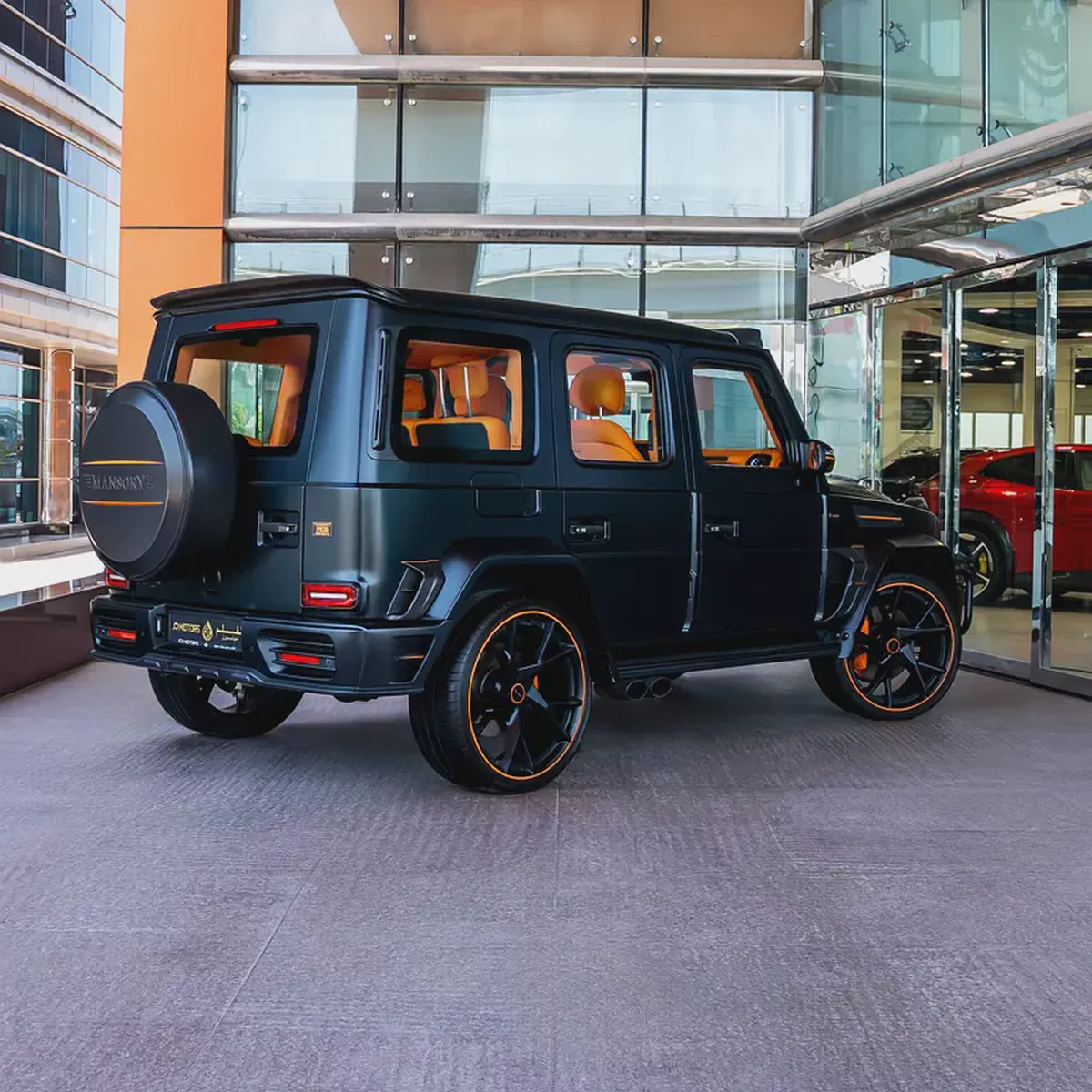 2021  MERCEDES G MANSORY   P820 DONE 63000KM-2-2