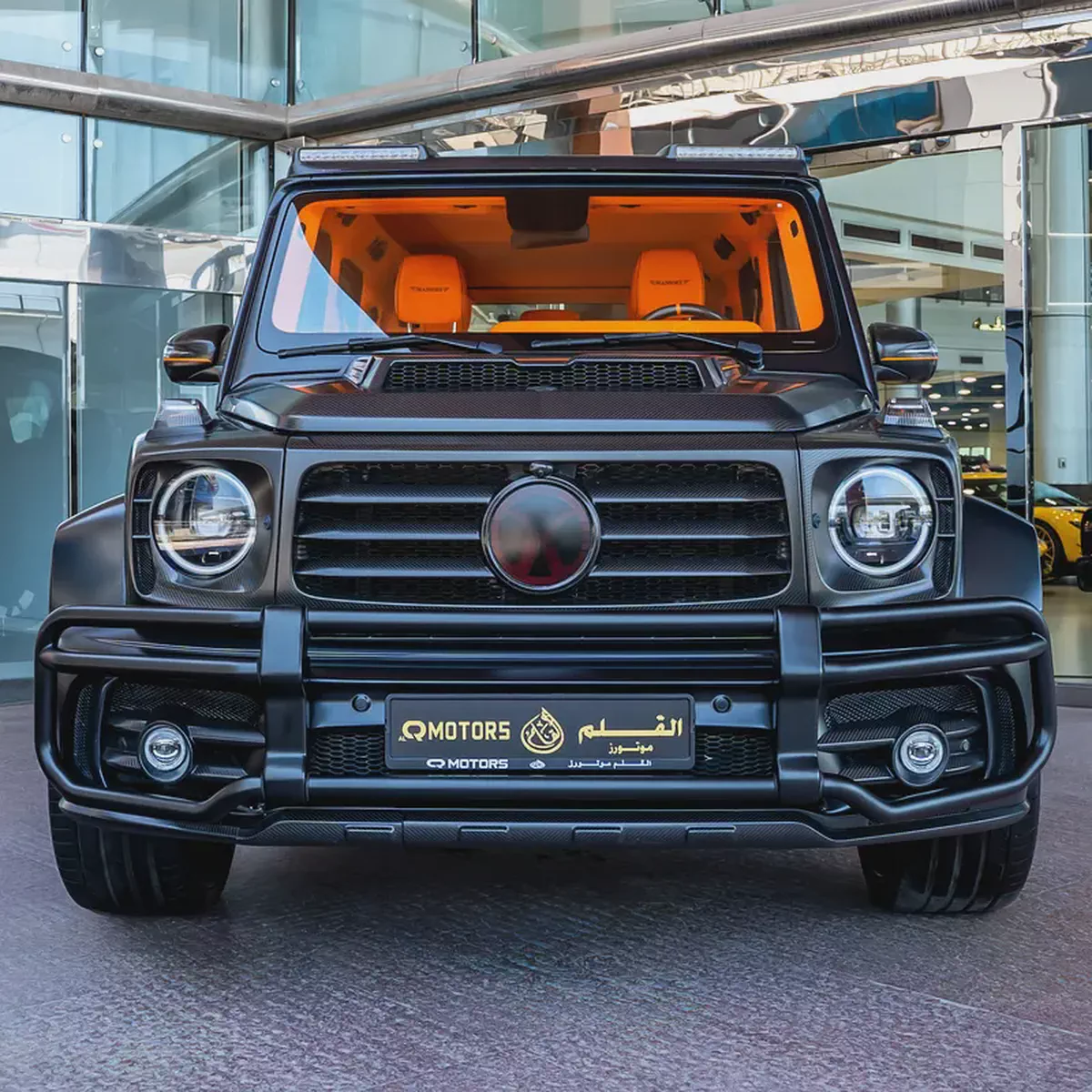 2021  MERCEDES G MANSORY   P820 DONE 63000KM-7-7
