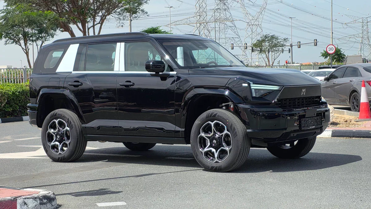 MHERO 2 (Black)