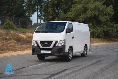 2021 Nissan Urvan Cargo Van - GCC Specs - Very Clean-0