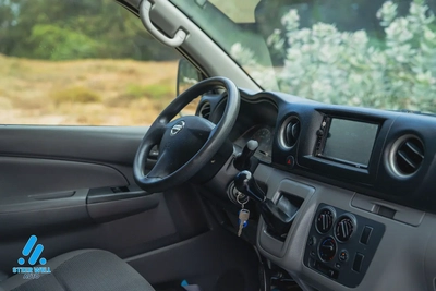 2021 Nissan Urvan Cargo Van - GCC Specs - Very Clean-18