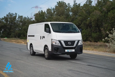 2021 Nissan Urvan Cargo Van - GCC Specs - Very Clean-2