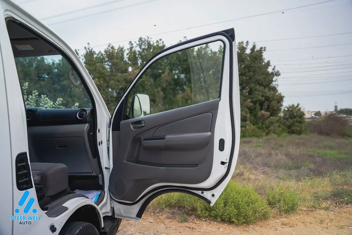 2021 Nissan Urvan Cargo Van - GCC Specs - Very Clean-13-13