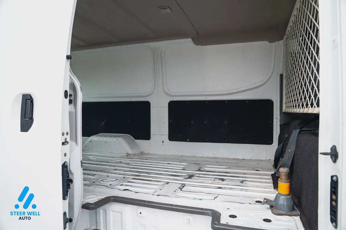 2021 Nissan Urvan Cargo Van - GCC Specs - Very Clean-16-16