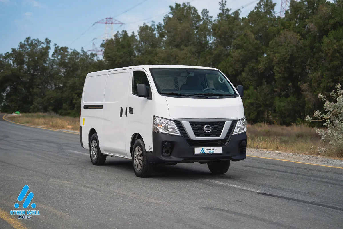 2021 Nissan Urvan Cargo Van - GCC Specs - Very Clean-2-2