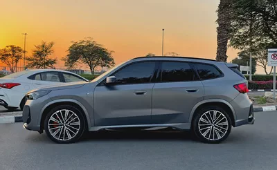 2025 BMW X1 M35i, Warranty and Service Package from Dealer, GCC Specifications-3