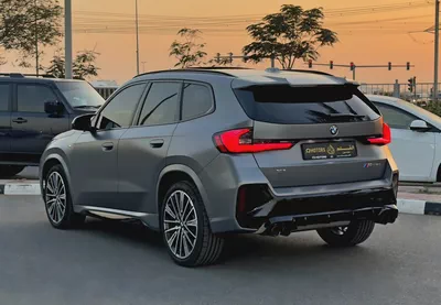 2025 BMW X1 M35i, Warranty and Service Package from Dealer, GCC Specifications-4