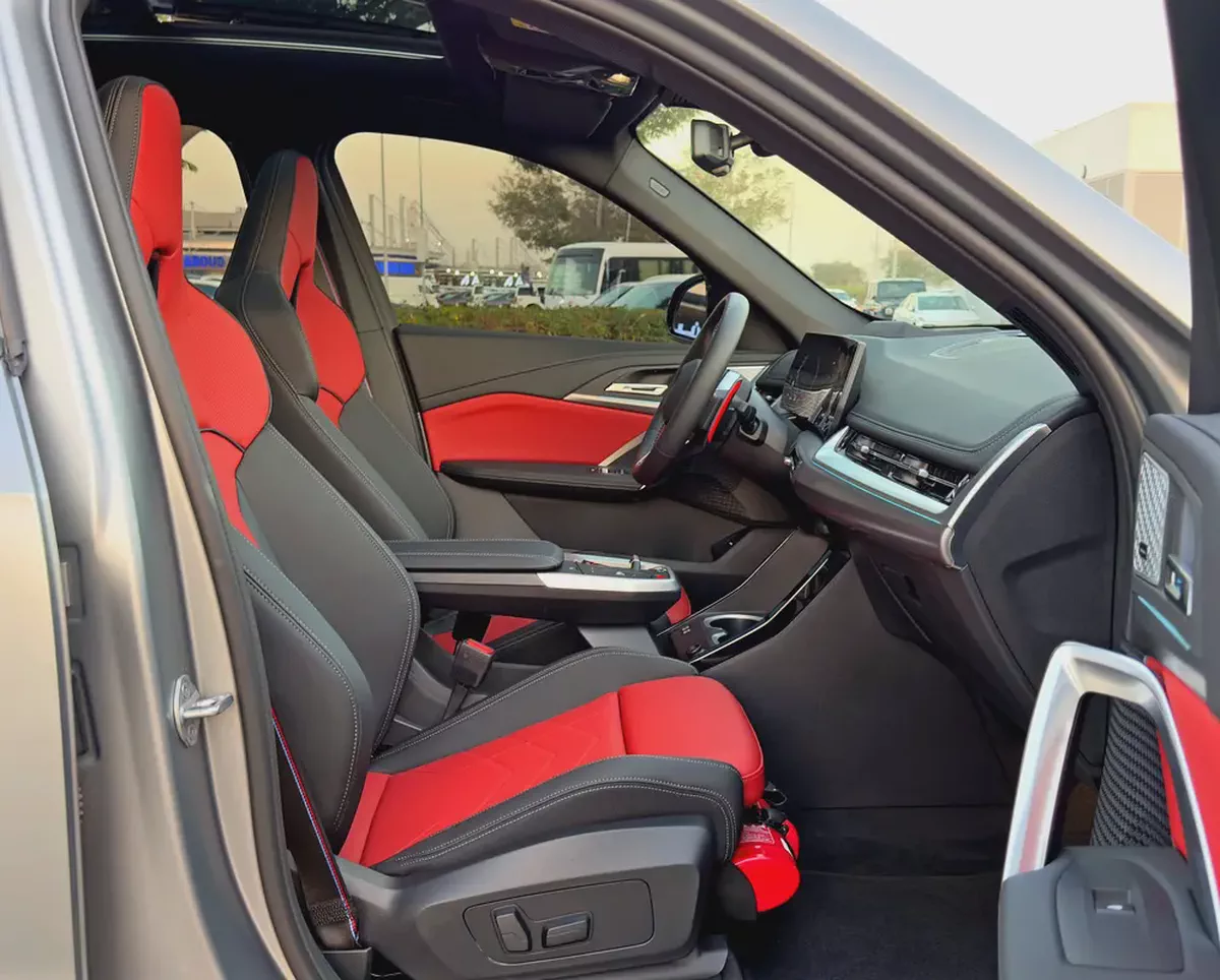 2025 BMW X1 M35i, Warranty and Service Package from Dealer, GCC Specifications-10-10