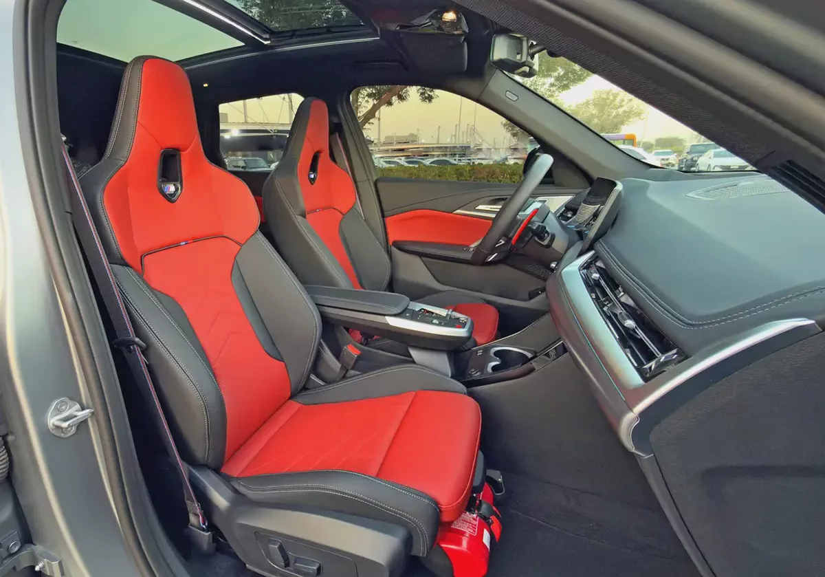 2025 BMW X1 M35i, Warranty and Service Package from Dealer, GCC Specifications-11-11