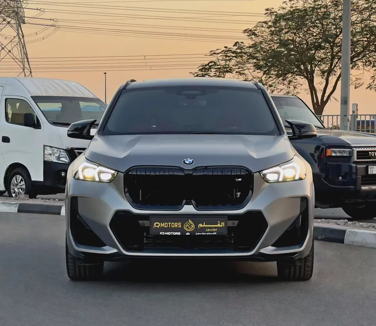 2025 BMW X1 M35i, Warranty and Service Package from Dealer, GCC Specifications-1-1