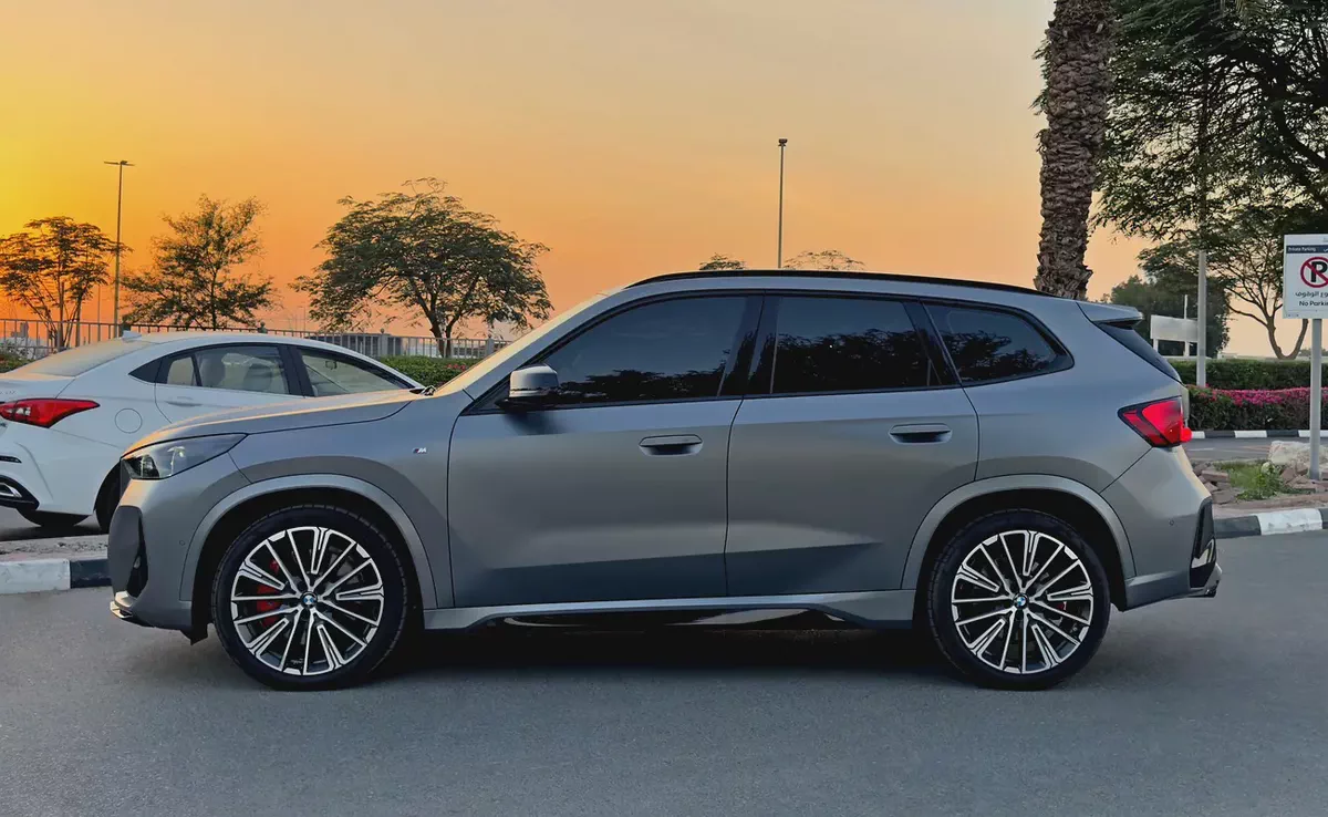 2025 BMW X1 M35i, Warranty and Service Package from Dealer, GCC Specifications-3-3