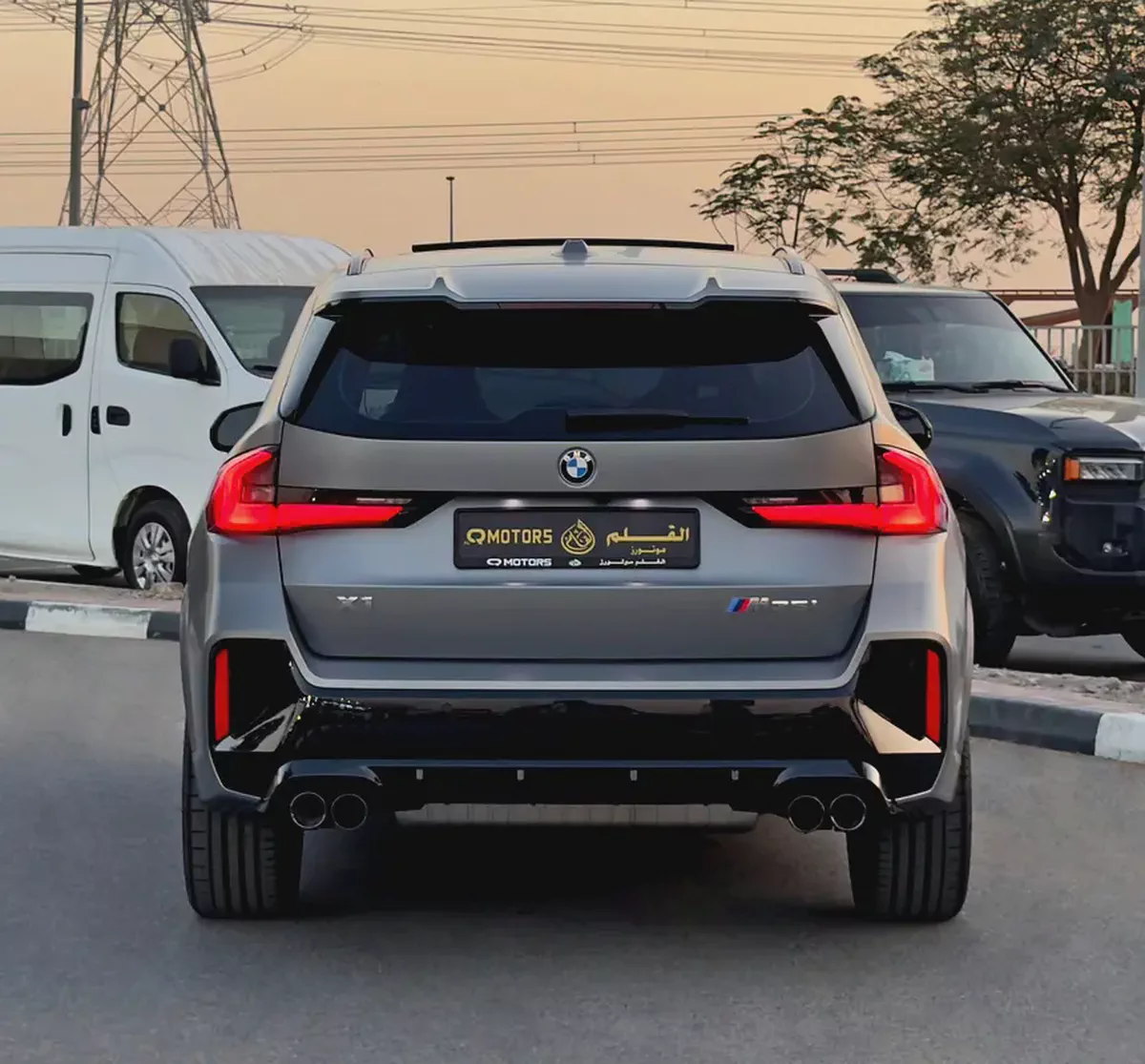 2025 BMW X1 M35i, Warranty and Service Package from Dealer, GCC Specifications-5-5