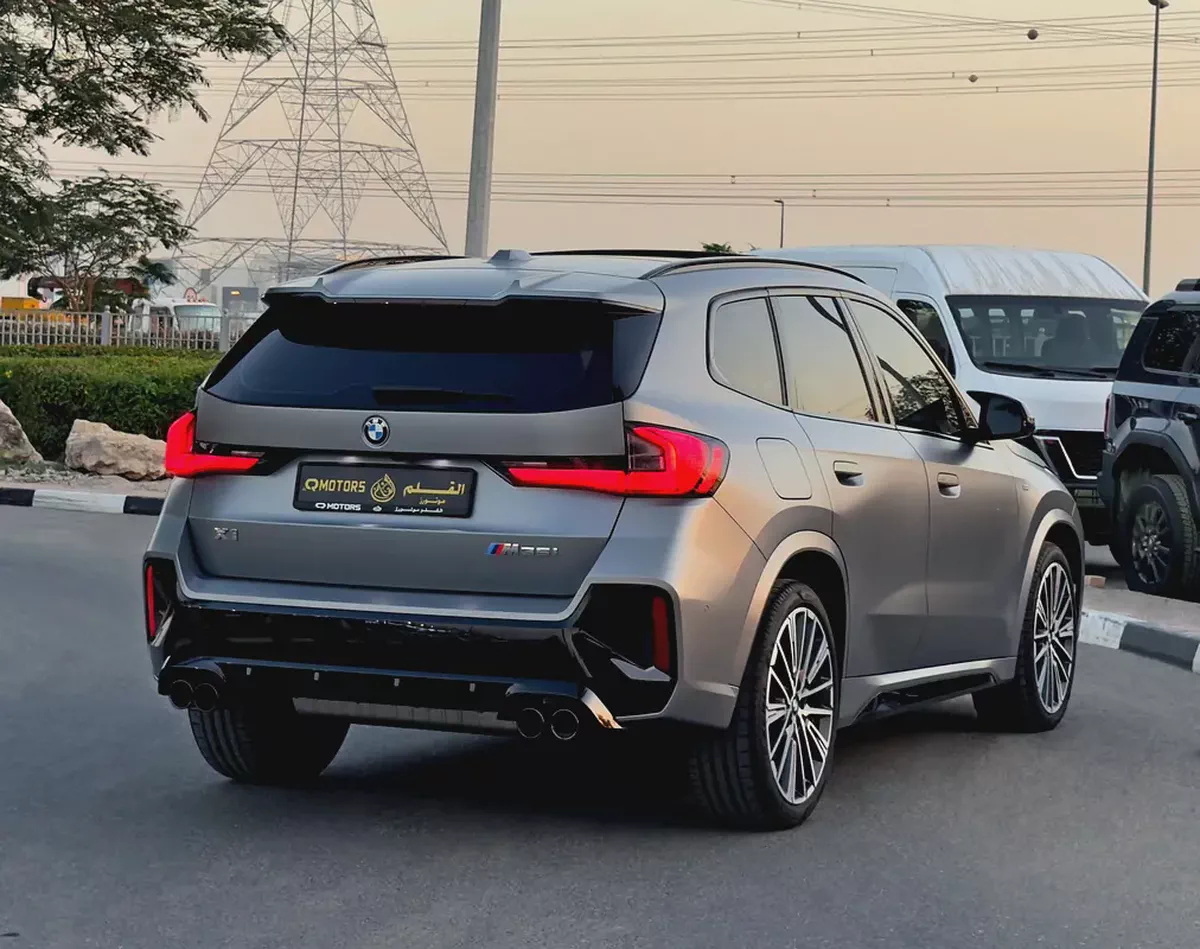 2025 BMW X1 M35i, Warranty and Service Package from Dealer, GCC Specifications-6-6