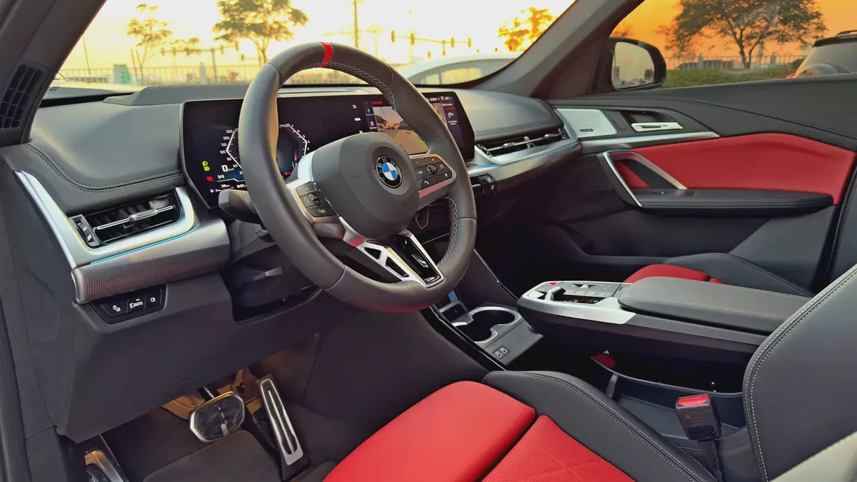 2025 BMW X1 M35i, Warranty and Service Package from Dealer, GCC Specifications-7-7