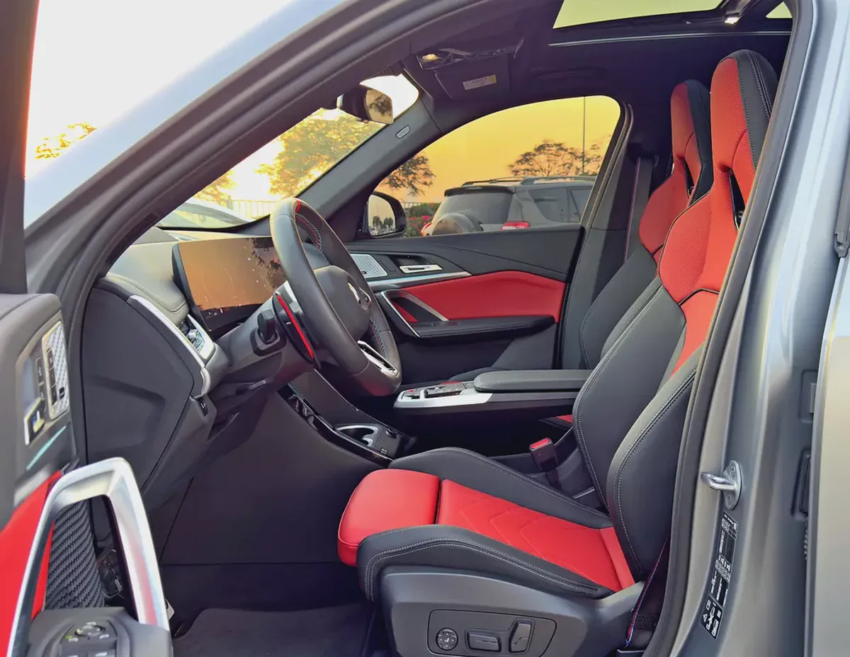 2025 BMW X1 M35i, Warranty and Service Package from Dealer, GCC Specifications-8-8