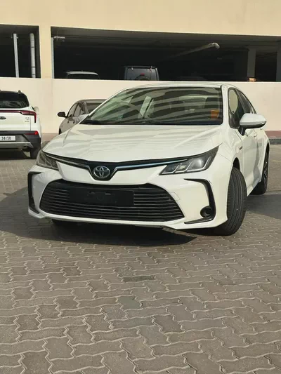 Toyota Corolla Hybrid 2020 Cash, Zero Down payment & Bank finance  GCC Specs --0