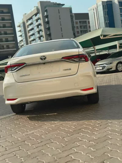 Toyota Corolla Hybrid 2020 Cash, Zero Down payment & Bank finance  GCC Specs --5