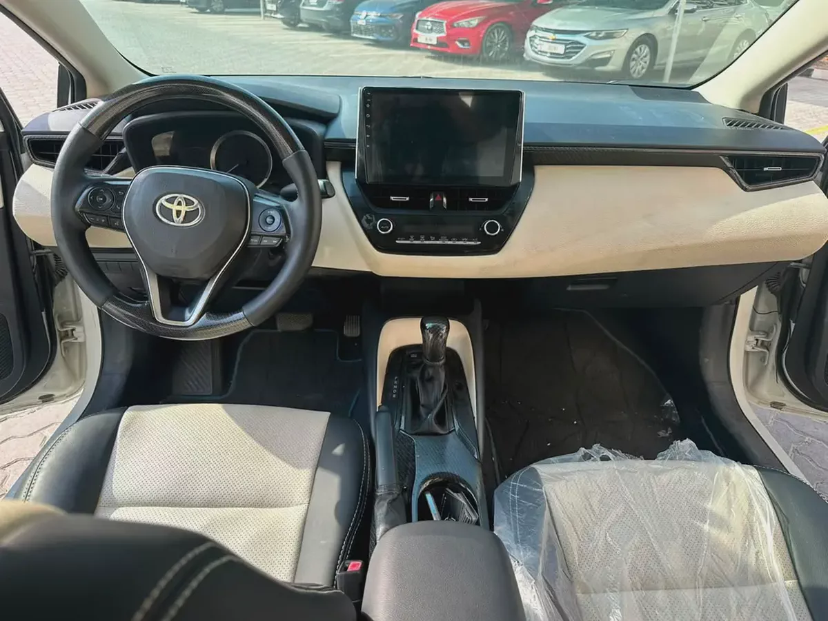 Toyota Corolla Hybrid 2020 Cash, Zero Down payment & Bank finance  GCC Specs --3-3