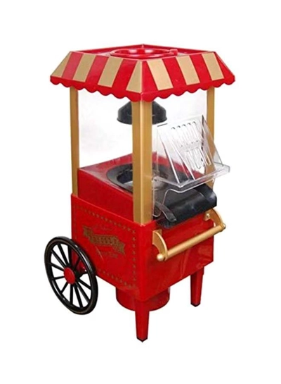 BM Satellit Popcorn Maker 1200 Watt 1200 W BM-123 Red/Gold-0
