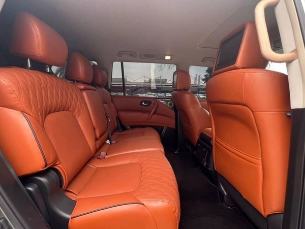 Nissan Patrol LE PLATINUM