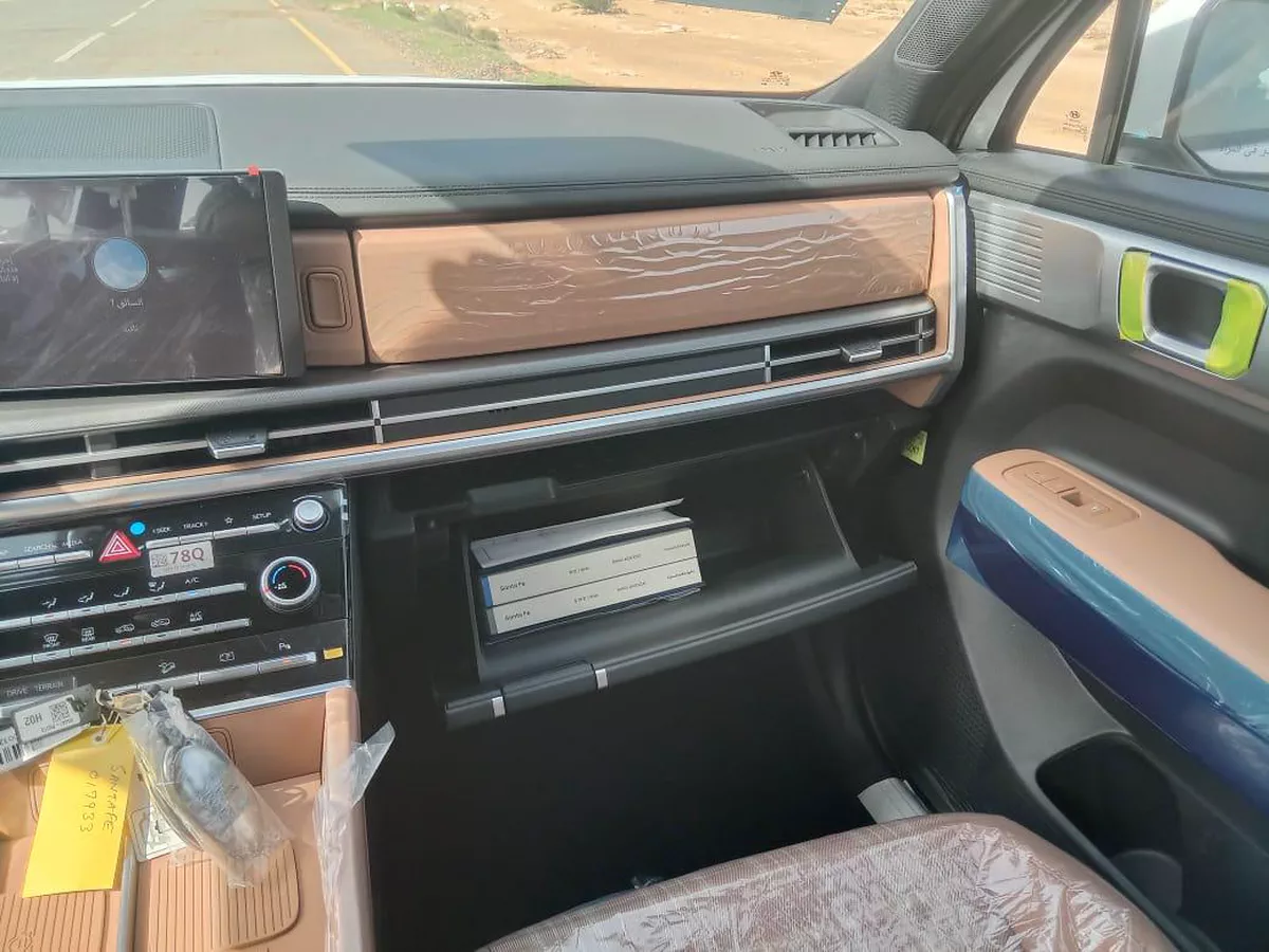 2025 Hyundai Santa Fe – Powerful 2.5L 4WD SUV-3-3