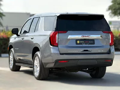 GMC YUKON SLE | YEAR: 2021 | GCC SPECS-1
