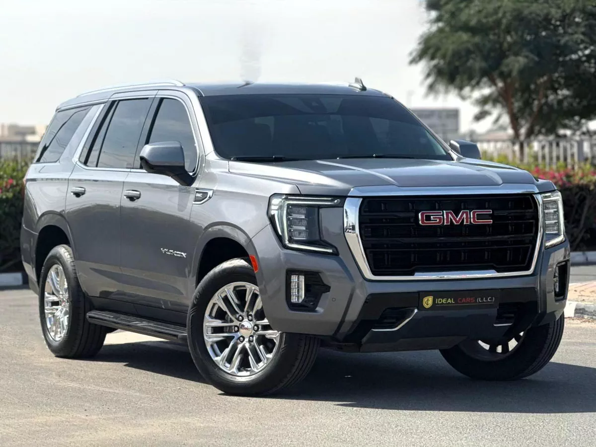GMC YUKON SLE | YEAR: 2021 | GCC SPECS-7-7