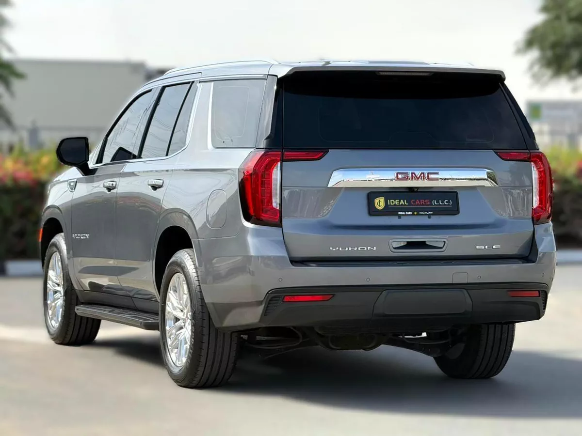 GMC YUKON SLE | YEAR: 2021 | GCC SPECS-1-1