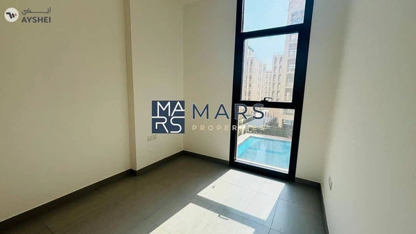 Stunning 1BHK with Relaxing Poolside Views