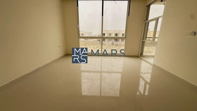 Luxurious 5 bedrooms villa with driver room available for rent in Hoshi Sharjah -10