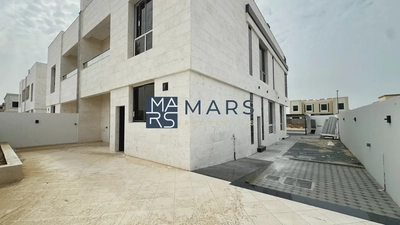 Luxurious 5 bedrooms villa with driver room available for rent in Hoshi Sharjah -19