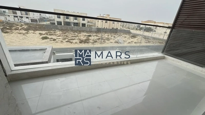 Luxurious 5 bedrooms villa with driver room available for rent in Hoshi Sharjah -2
