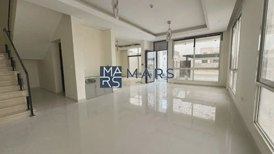 Luxurious 5 bedrooms villa with driver room available for rent in Hoshi Sharjah -4