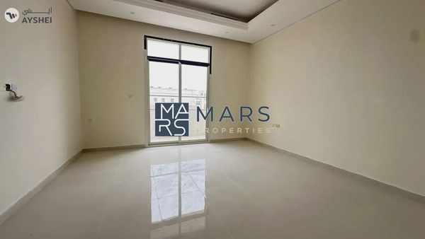 Luxurious 5 bedrooms villa with driver room available for rent in Hoshi Sharjah 