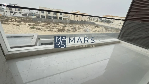 Luxurious 5 bedrooms villa with driver room available for rent in Hoshi Sharjah 