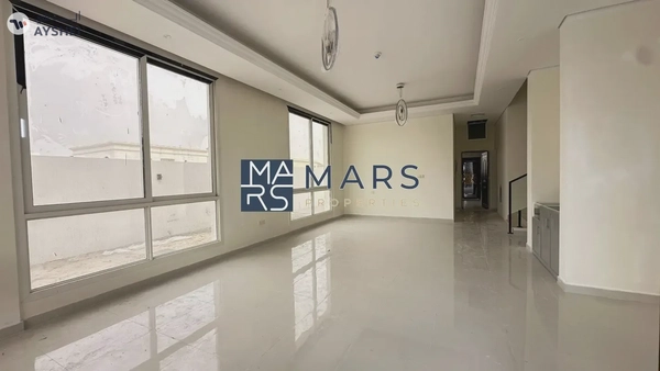 Luxurious 5 bedrooms villa with driver room available for rent in Hoshi Sharjah 