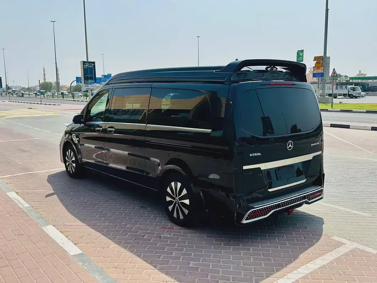 Mercedes-Benz Vito 2023 Chinese Specs-2-2