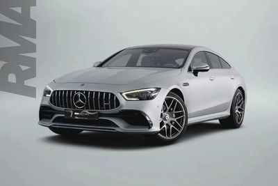 Mercedes-Benz AMG GT 43 2020 - GCC Specs - Excellent Condition-0