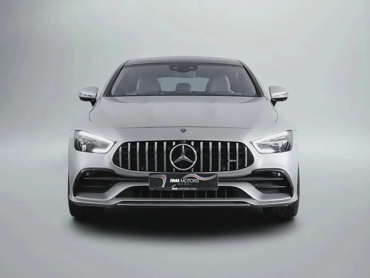 Mercedes-Benz AMG GT 43 2020 - GCC Specs - Excellent Condition-2-2