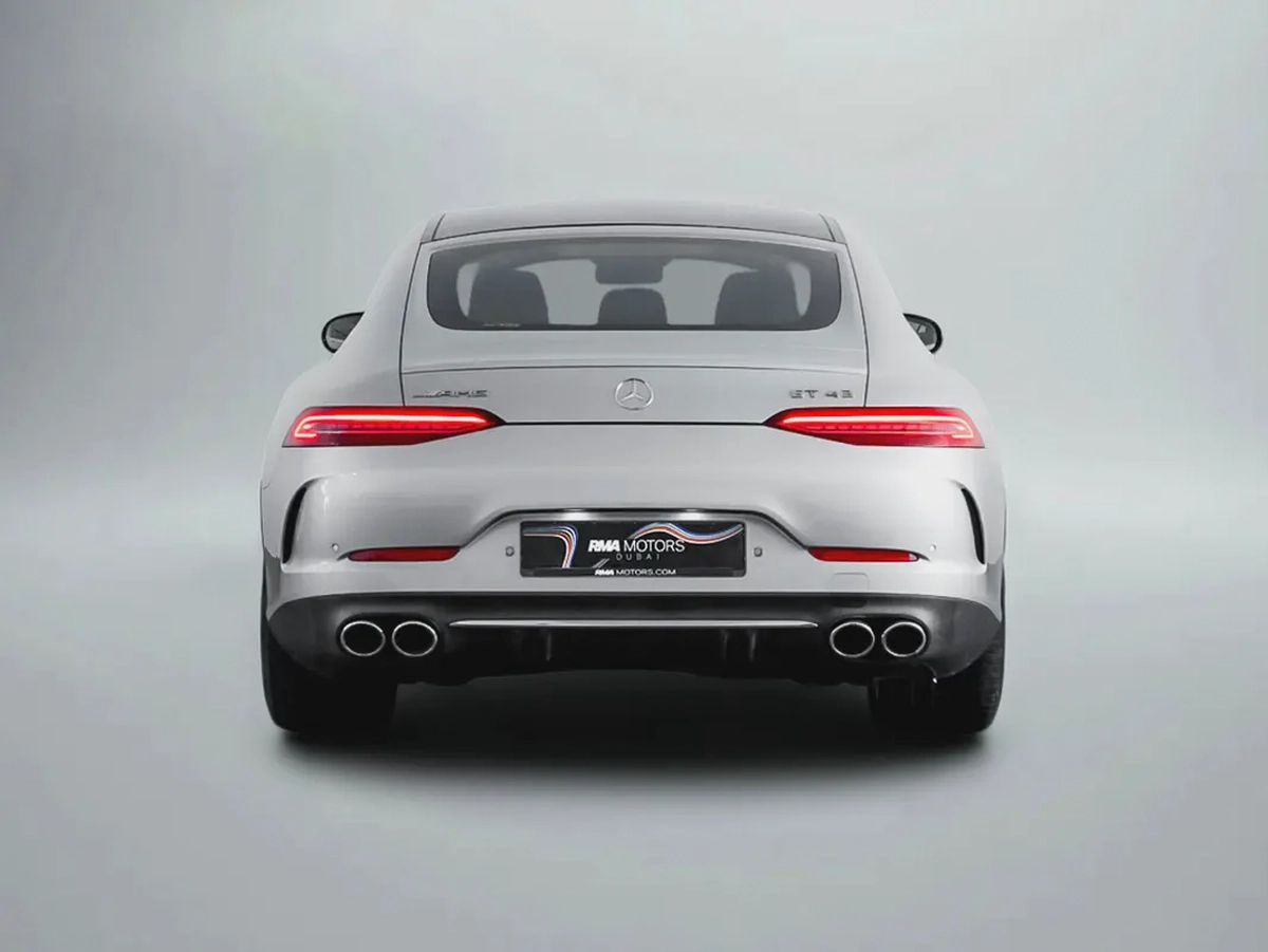 Mercedes-Benz AMG GT 43 2020 - GCC Specs - Excellent Condition-3-3