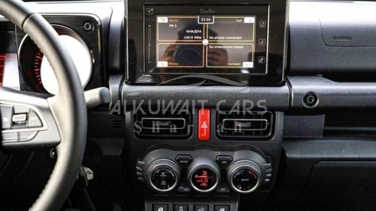 Suzuki Jimny GLX Suzuki Jimny 2 doors-11-0