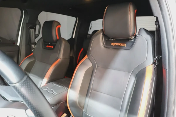 Ford Ranger Raptor 2023 GCC Specs - High Performance Off-Roader